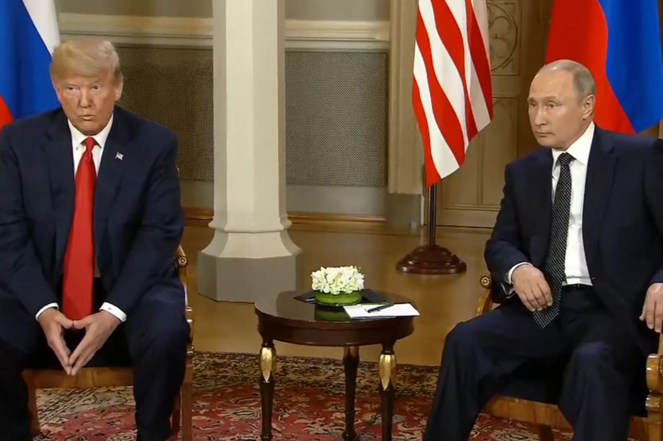 Putin ile Trump arasındaki zirve başladı